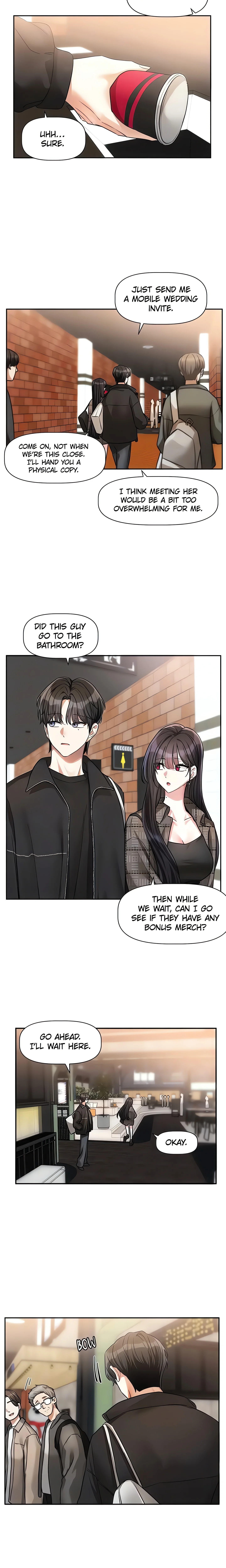 Love Quest (QRQ) (Official) chapter 9 page 14