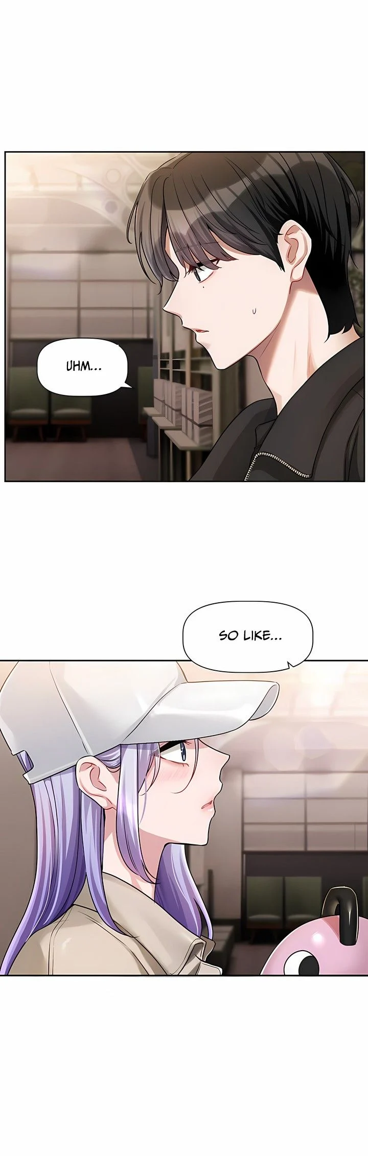 Love Quest chapter 10 page 2