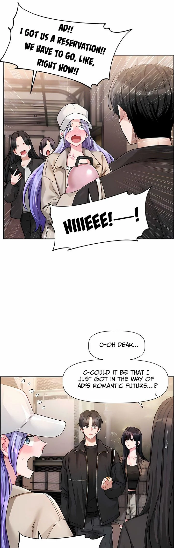 Love Quest chapter 10 page 3