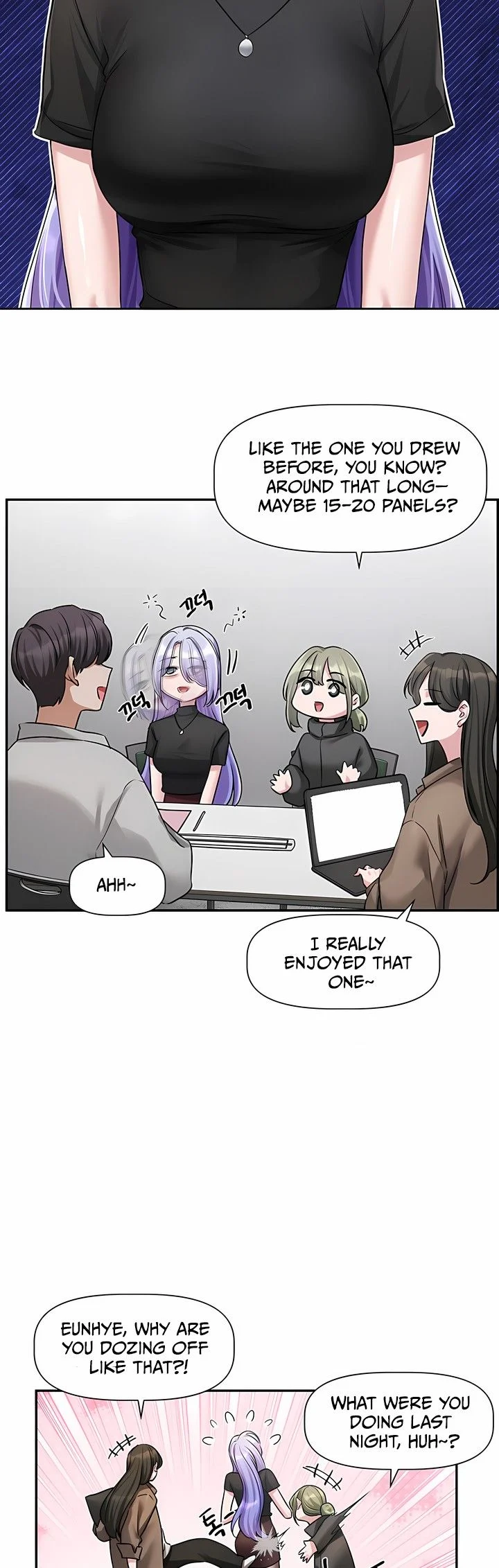 Love Quest chapter 10 page 17