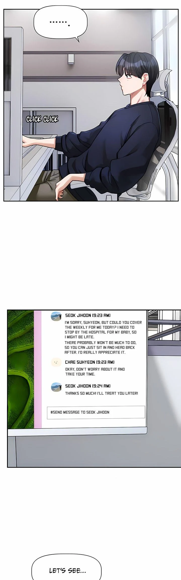 Love Quest chapter 9 page 6