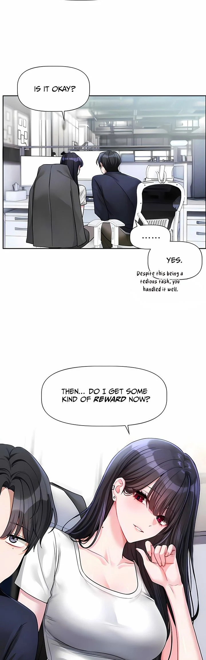Love Quest chapter 9 page 8