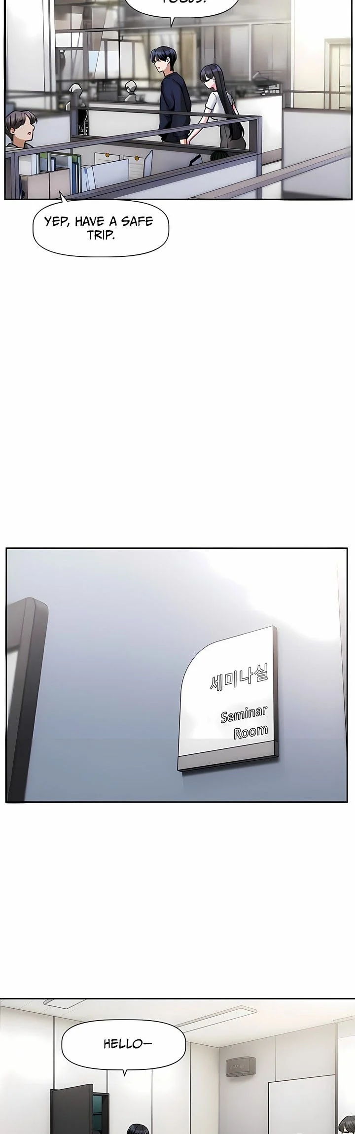 Love Quest chapter 9 page 10