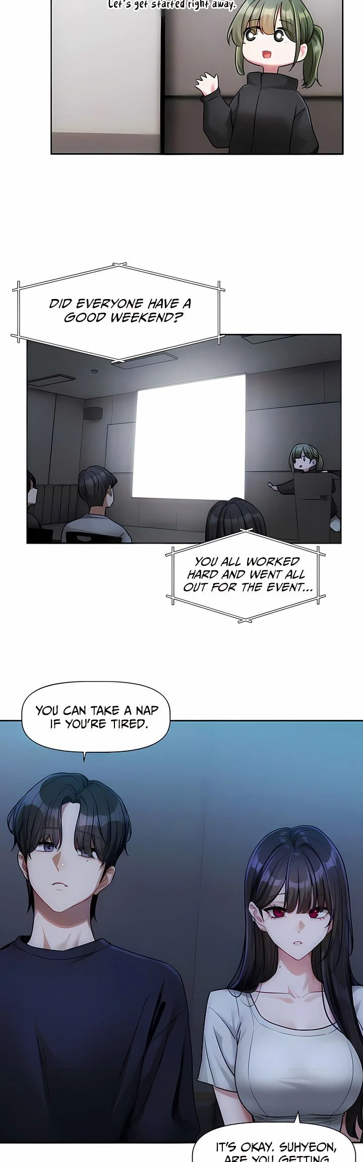 Love Quest chapter 9 page 12