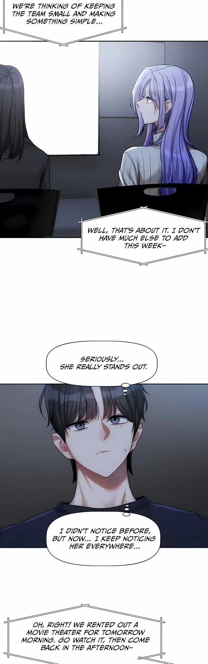 Love Quest chapter 9 page 14
