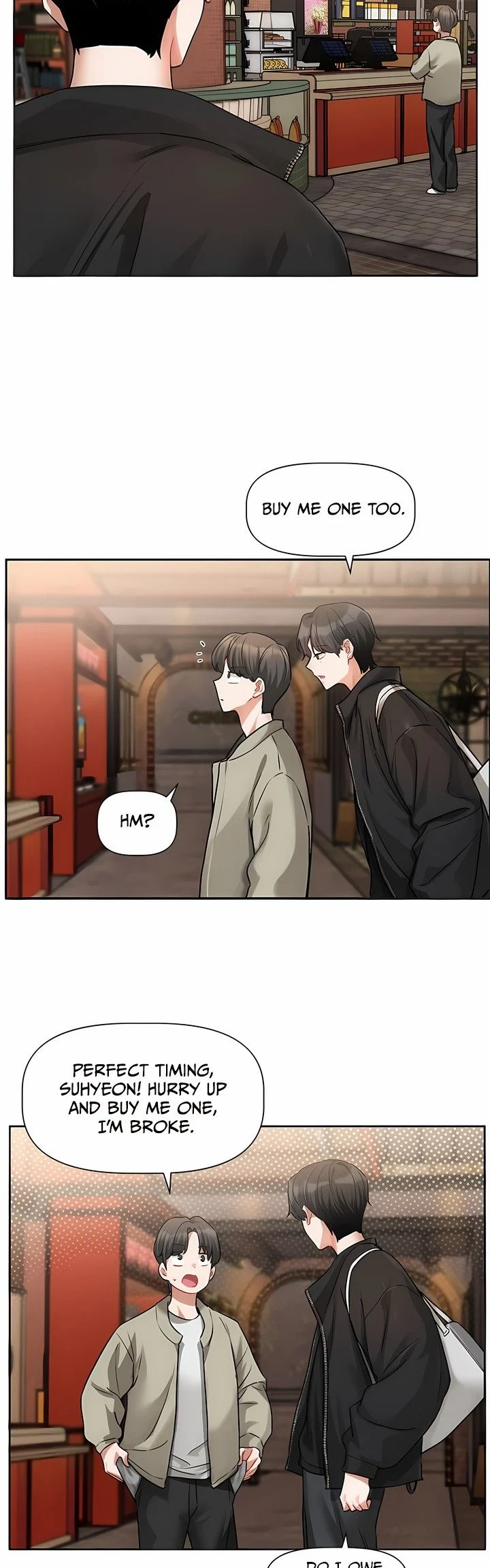Love Quest chapter 9 page 21