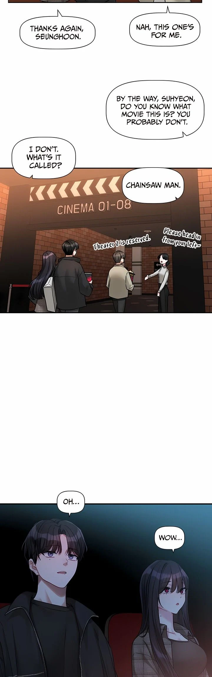 Love Quest chapter 9 page 28