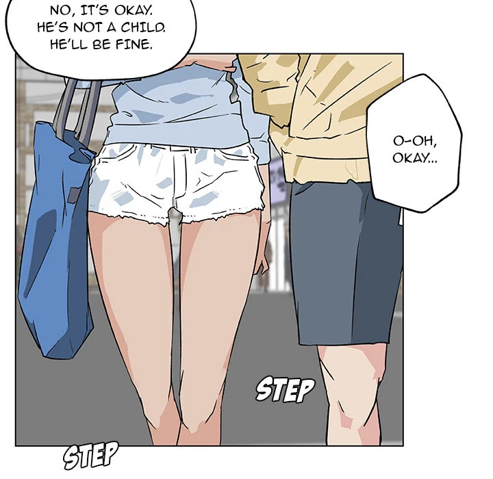 Love Recipe chapter 18 page 45