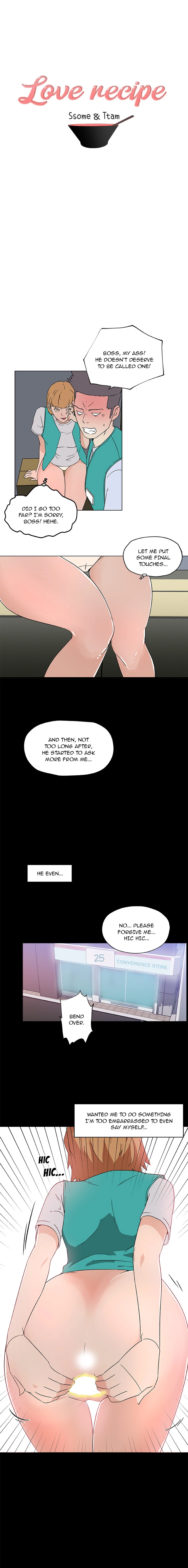 Love Recipe chapter 26 page 1