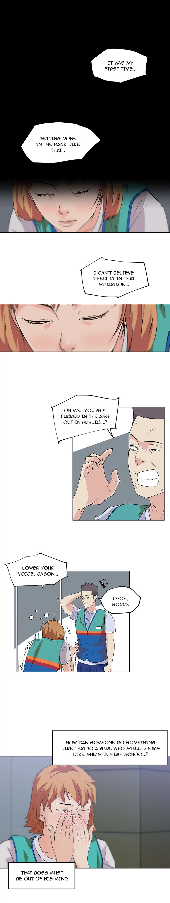 Love Recipe chapter 26 page 11