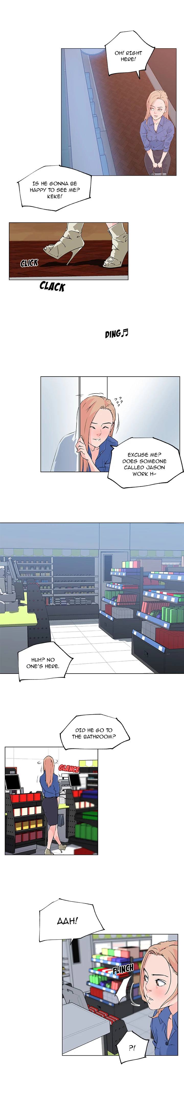 Love Recipe chapter 26 page 14