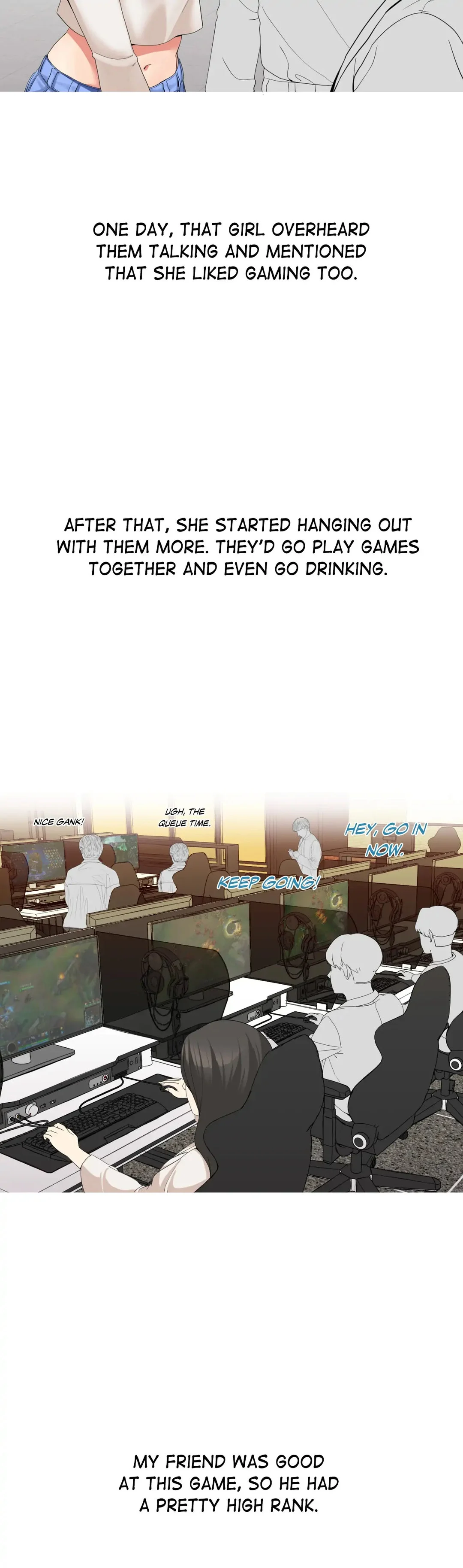 Love Scenarios chapter 1 page 11