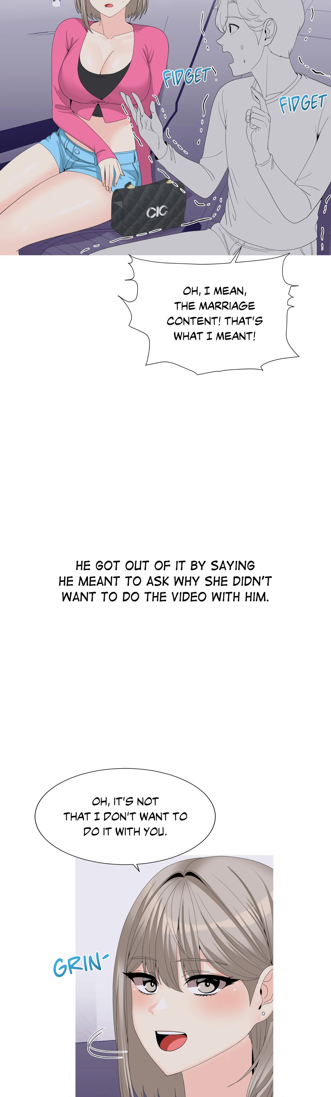 Love Scenarios chapter 10 page 12