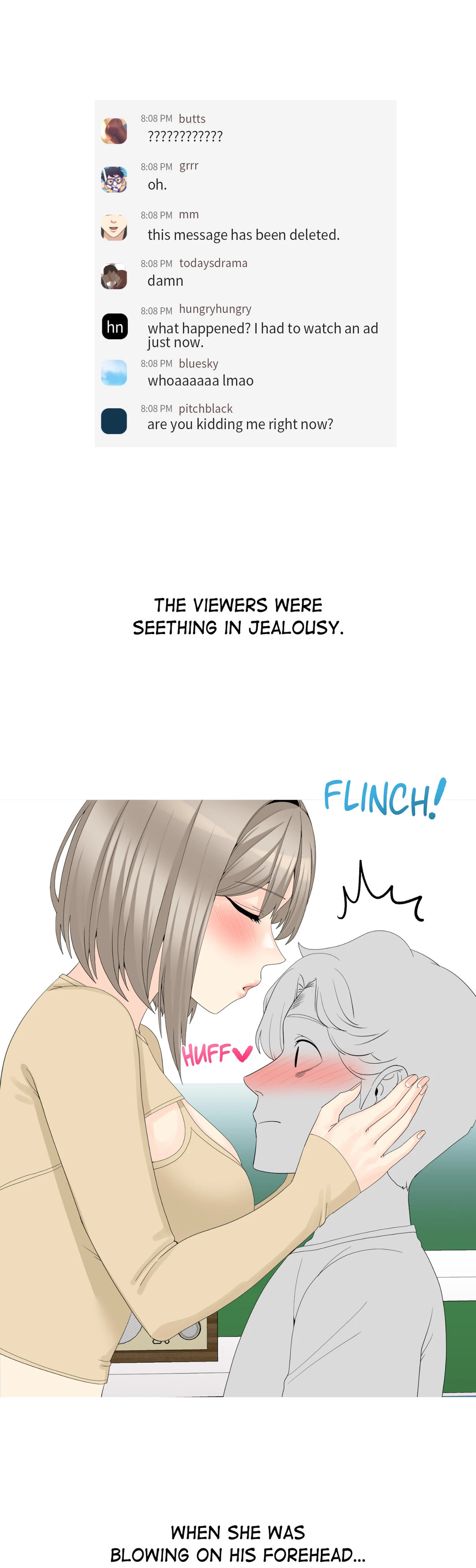 Love Scenarios chapter 10 page 28