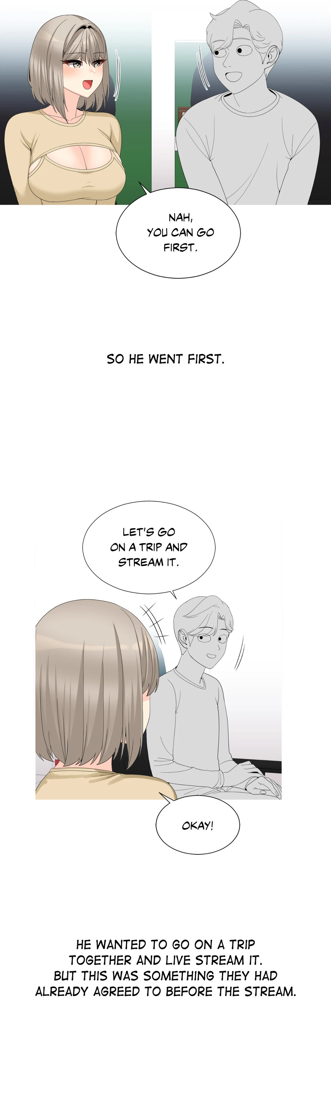 Love Scenarios chapter 10 page 32