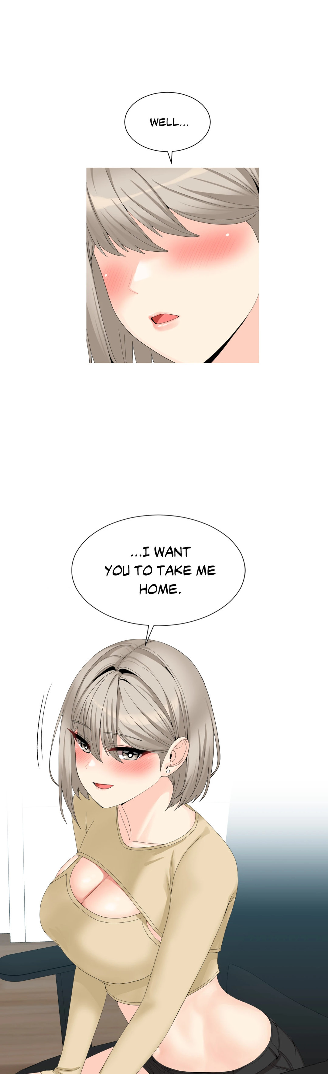 Love Scenarios chapter 11 page 1