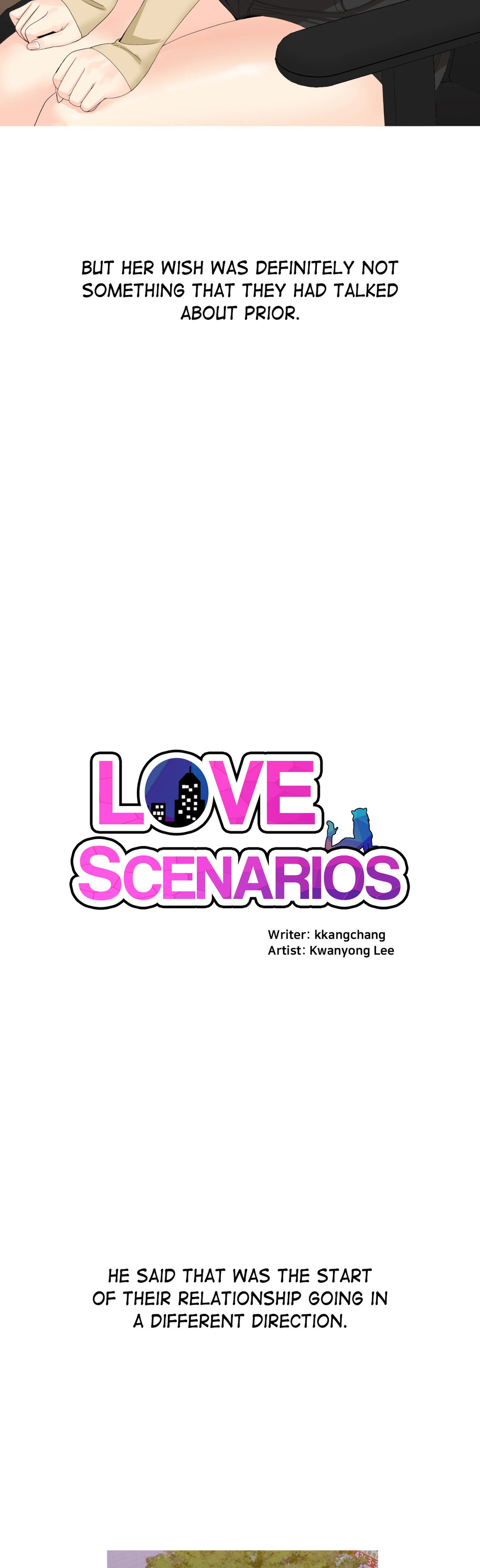 Love Scenarios chapter 11 page 2