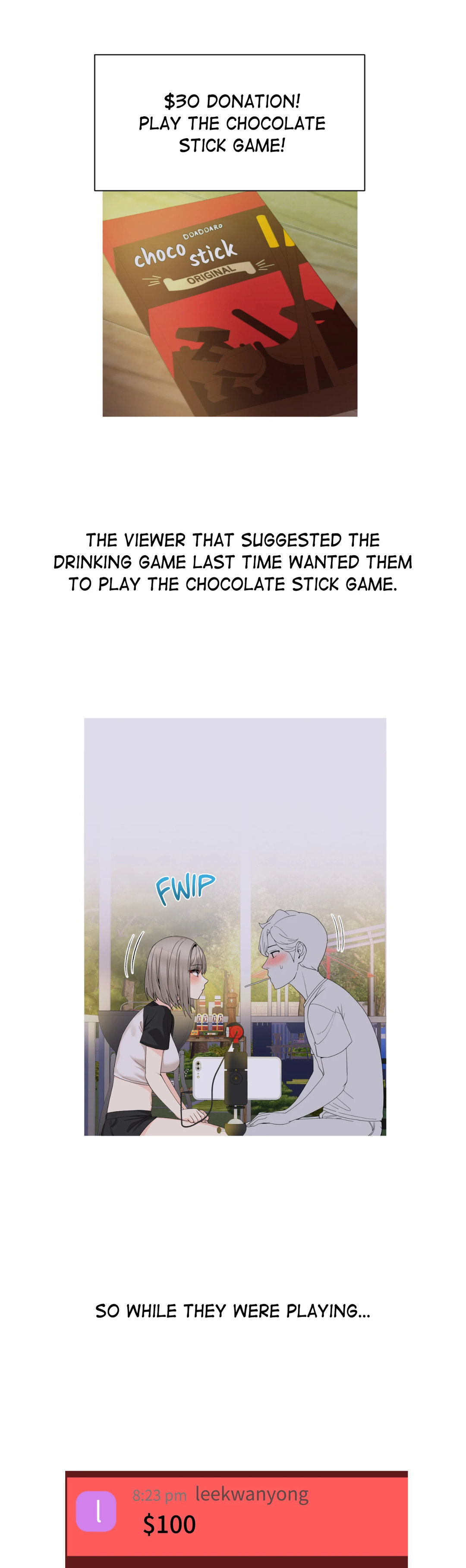 Love Scenarios chapter 11 page 23