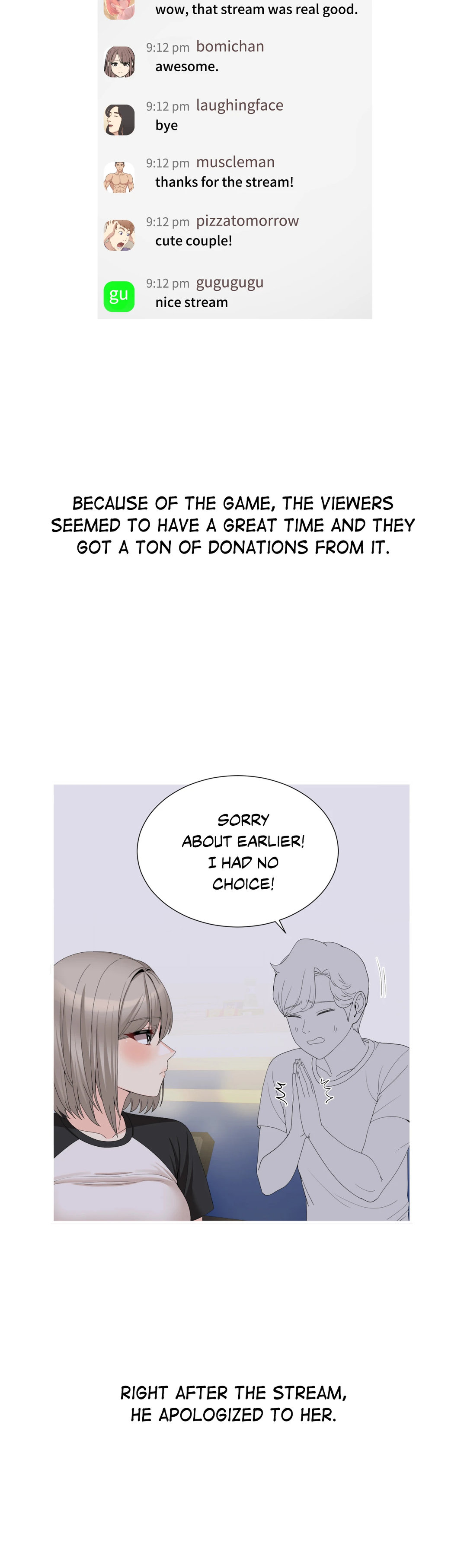 Love Scenarios chapter 11 page 27