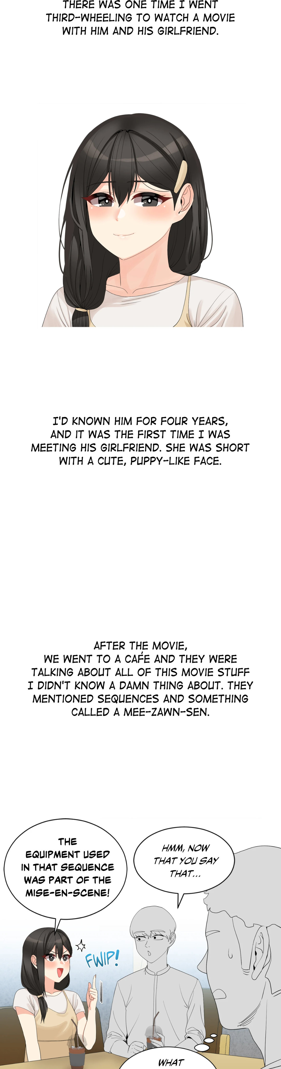 Love Scenarios chapter 13 page 33