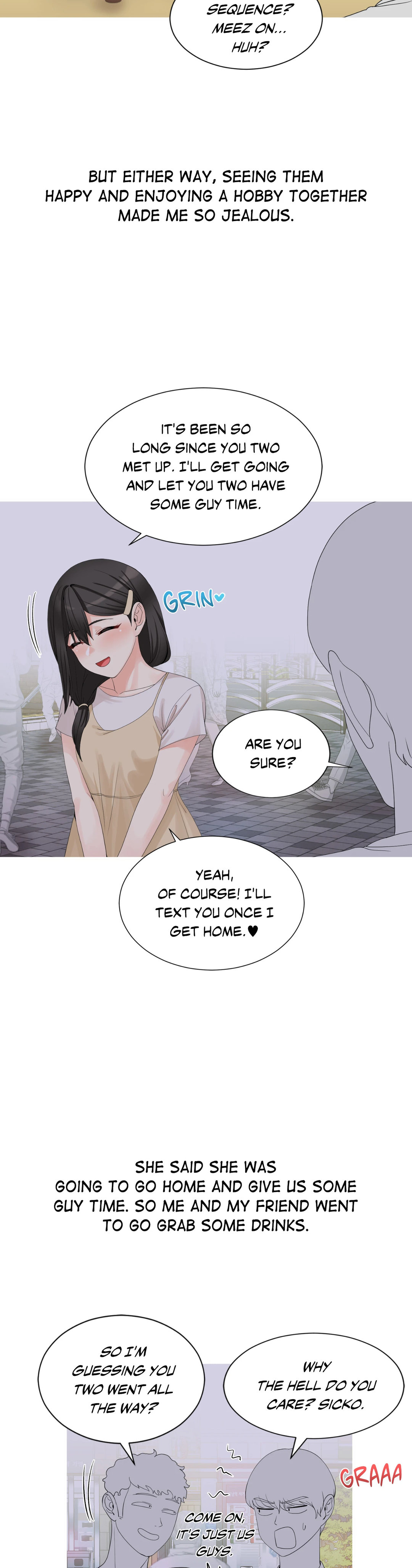 Love Scenarios chapter 13 page 34