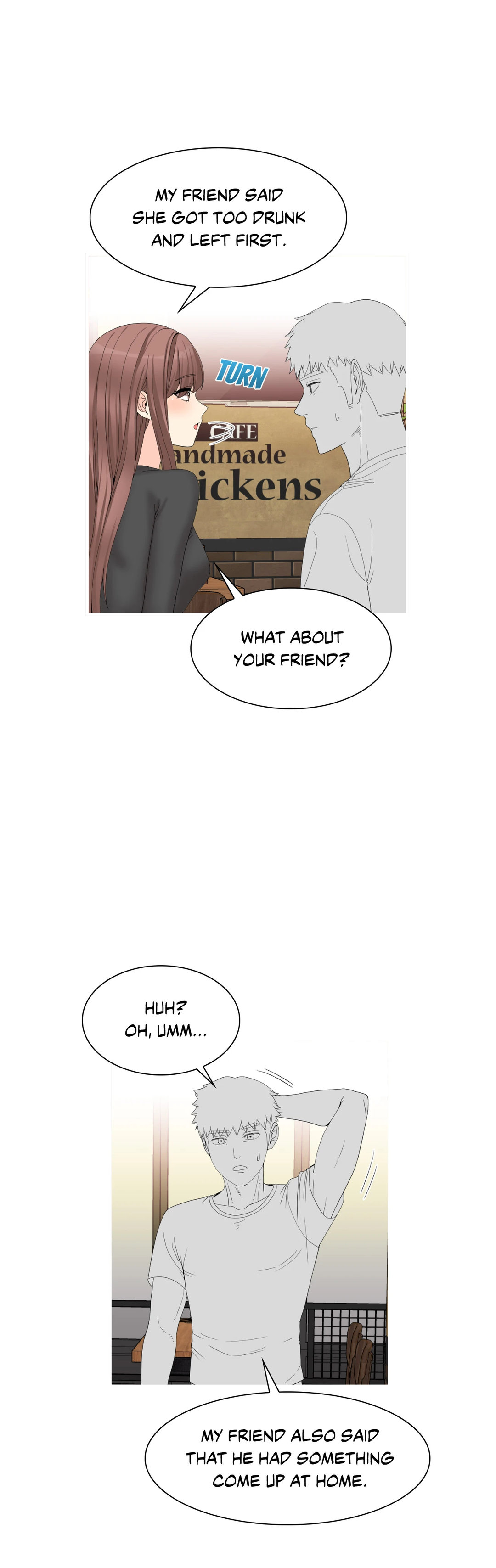 Love Scenarios chapter 14 page 1