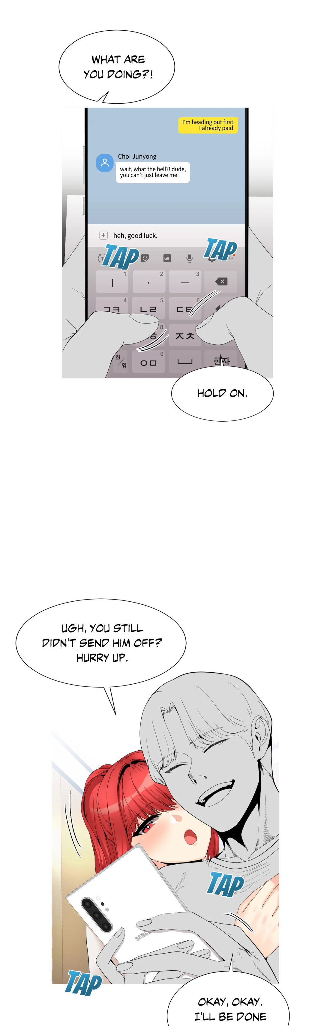 Love Scenarios chapter 14 page 3