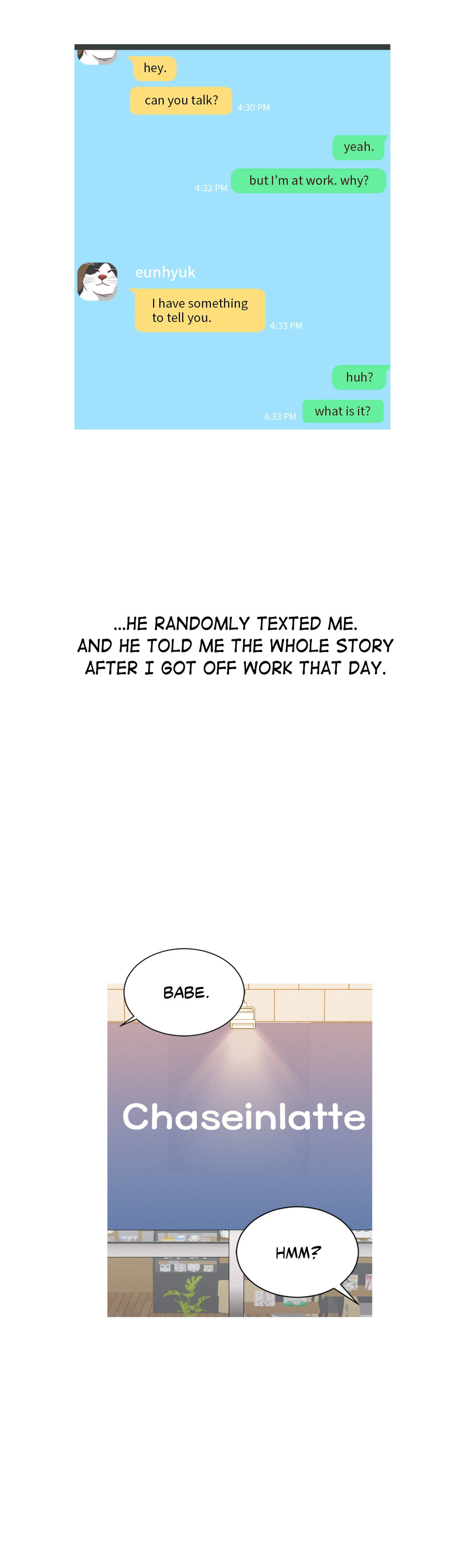 Love Scenarios chapter 18 page 8
