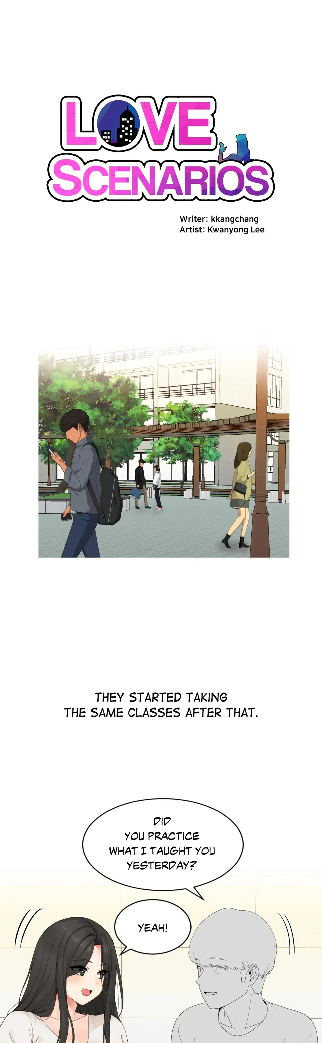 Love Scenarios chapter 2 page 1