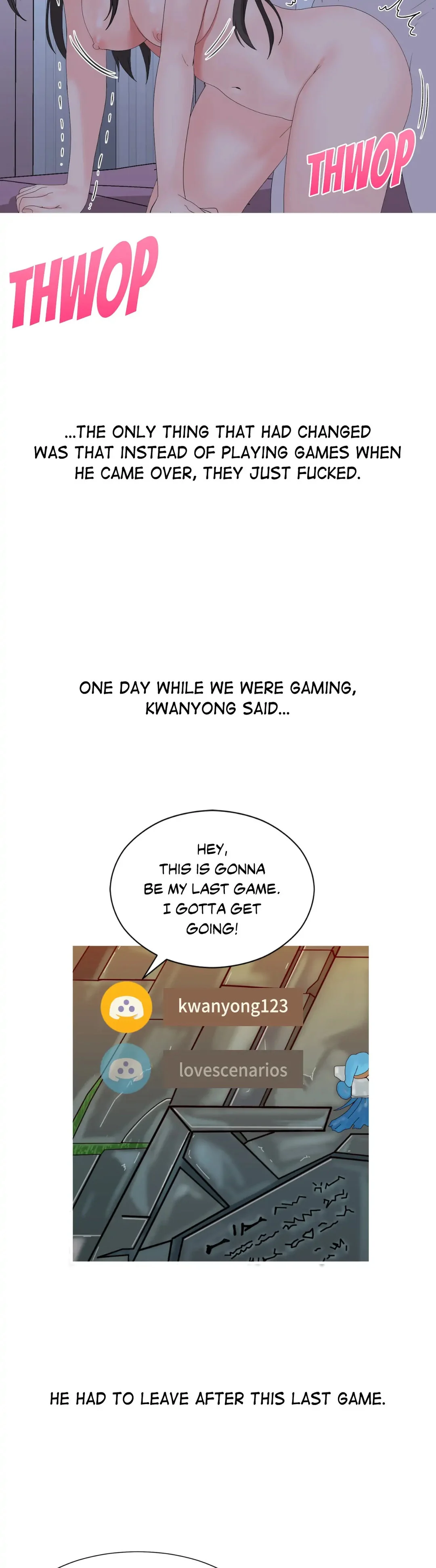 Love Scenarios chapter 3 page 13