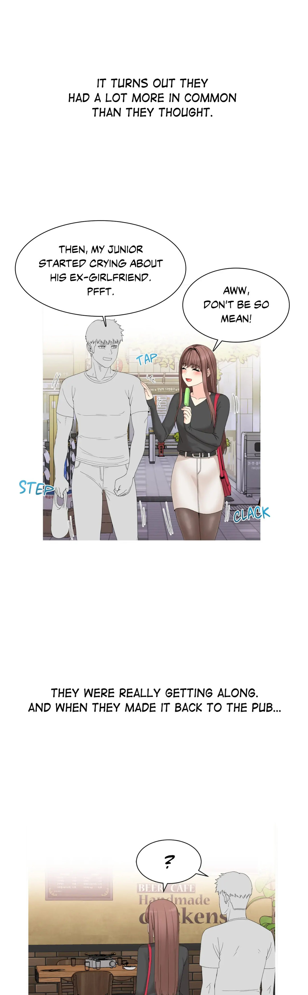 Love Scenarios chapter 4 page 11