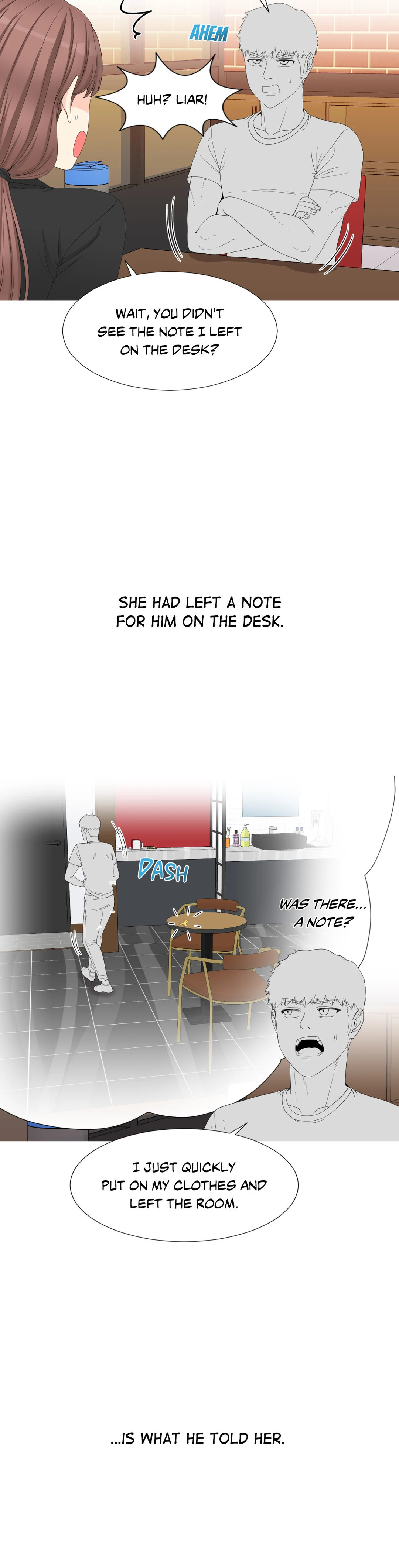 Love Scenarios chapter 5 page 22