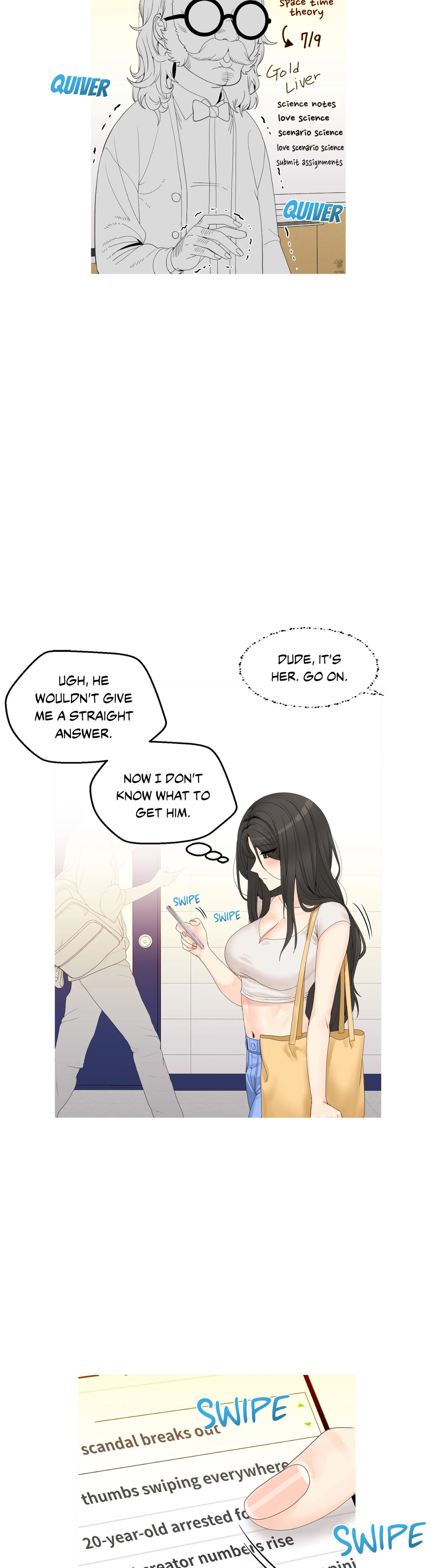 Love Scenarios chapter 7 page 13