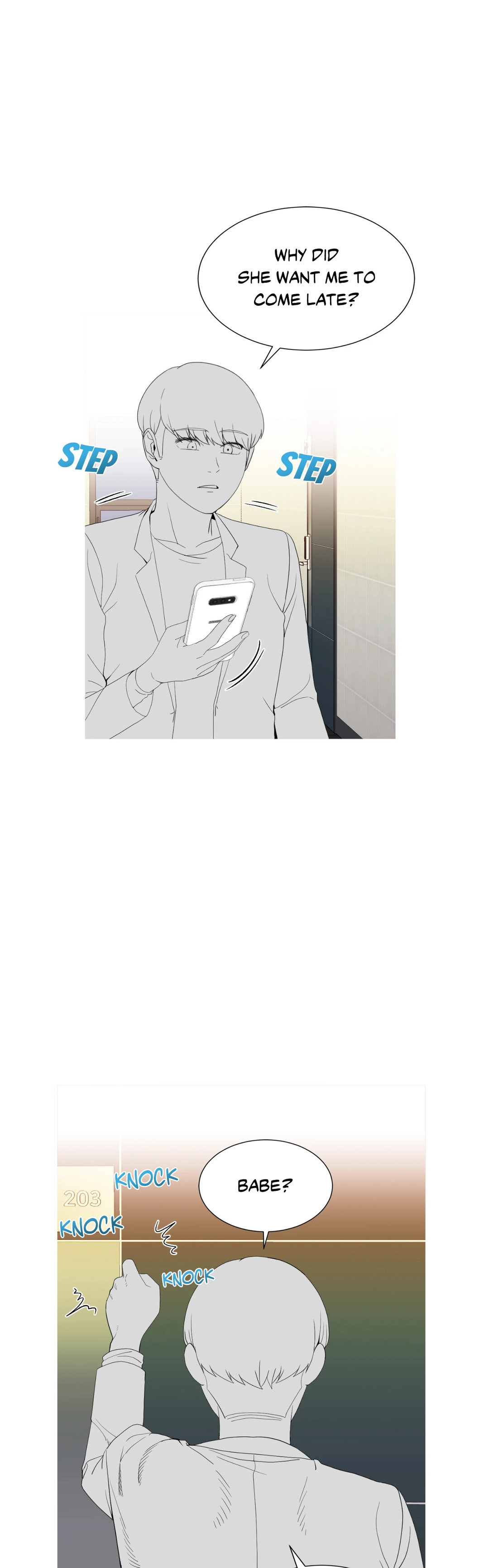 Love Scenarios chapter 7 page 17