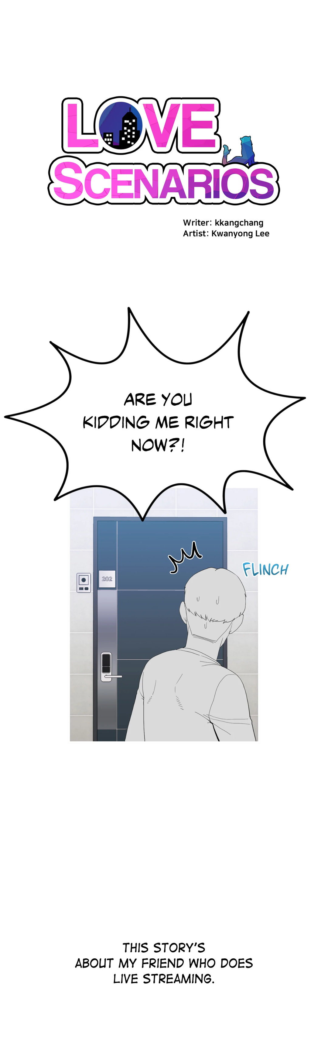 Love Scenarios chapter 9 page 1