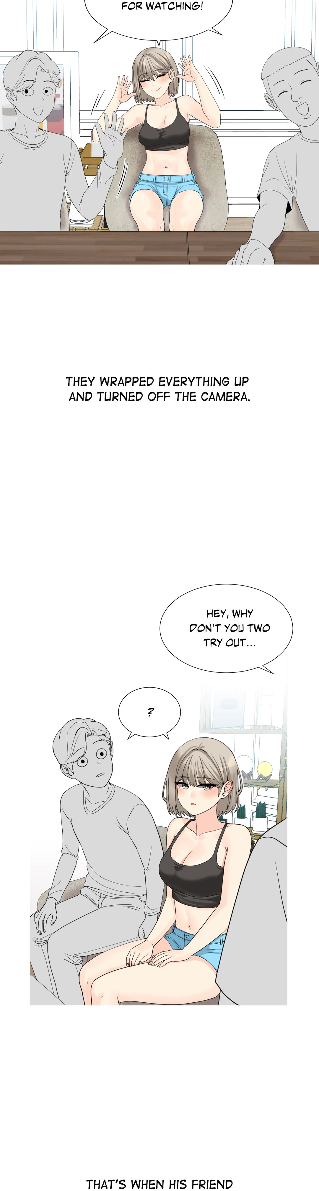 Love Scenarios chapter 9 page 33