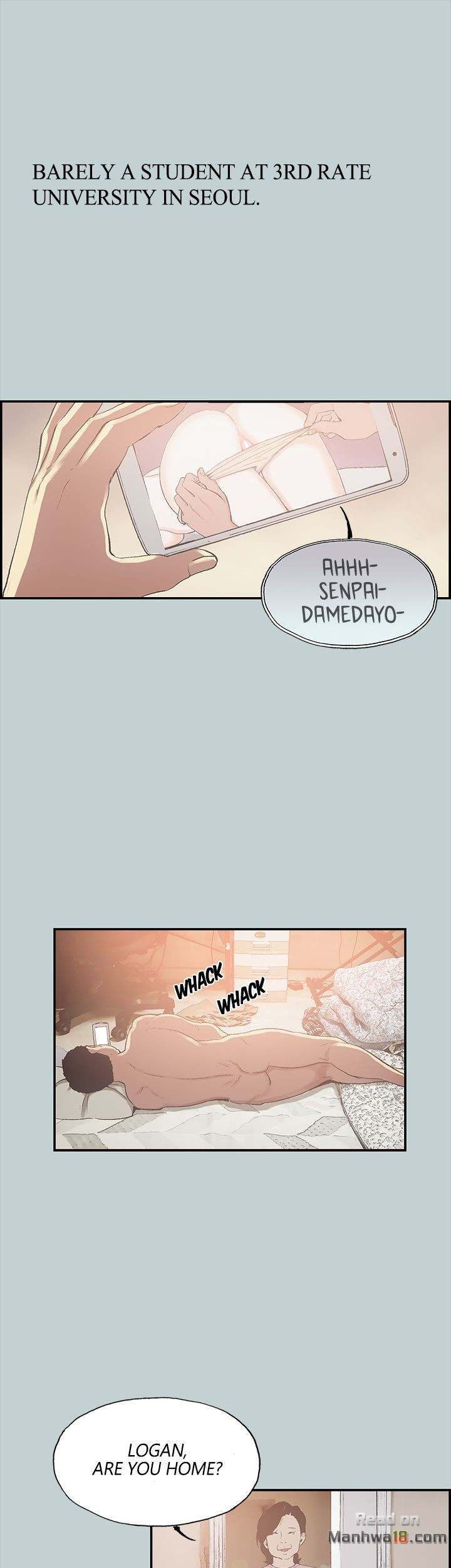 Love Square chapter 1 page 13