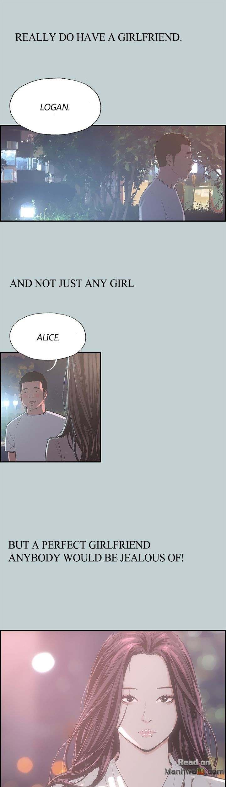 Love Square chapter 1 page 17
