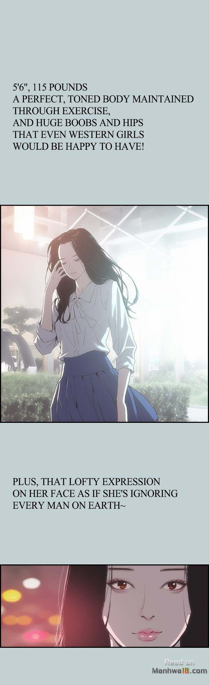Love Square chapter 1 page 19
