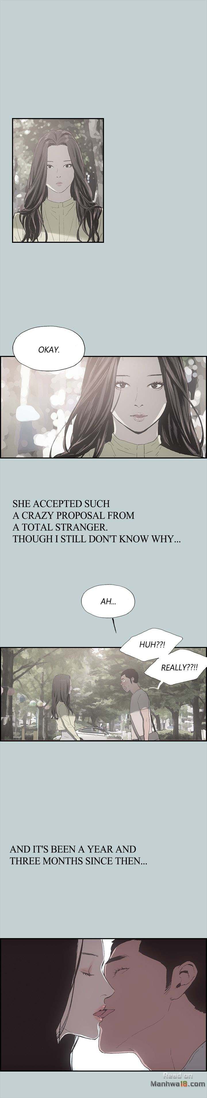 Love Square chapter 1 page 22