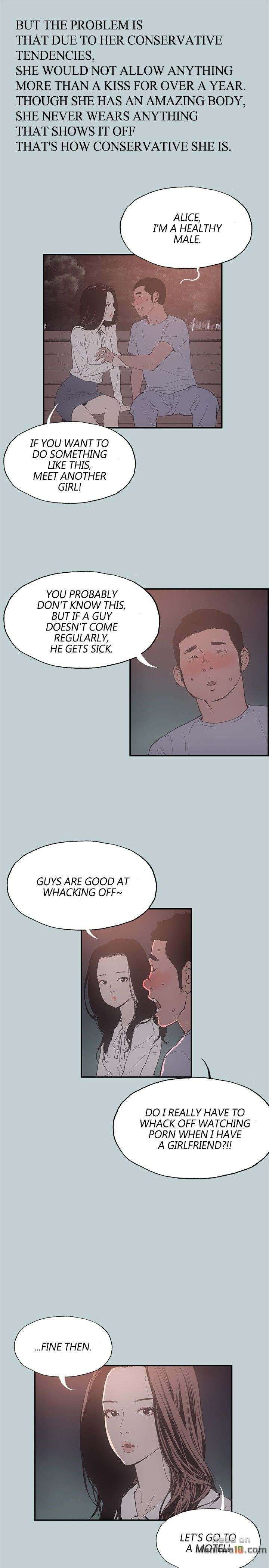 Love Square chapter 1 page 24
