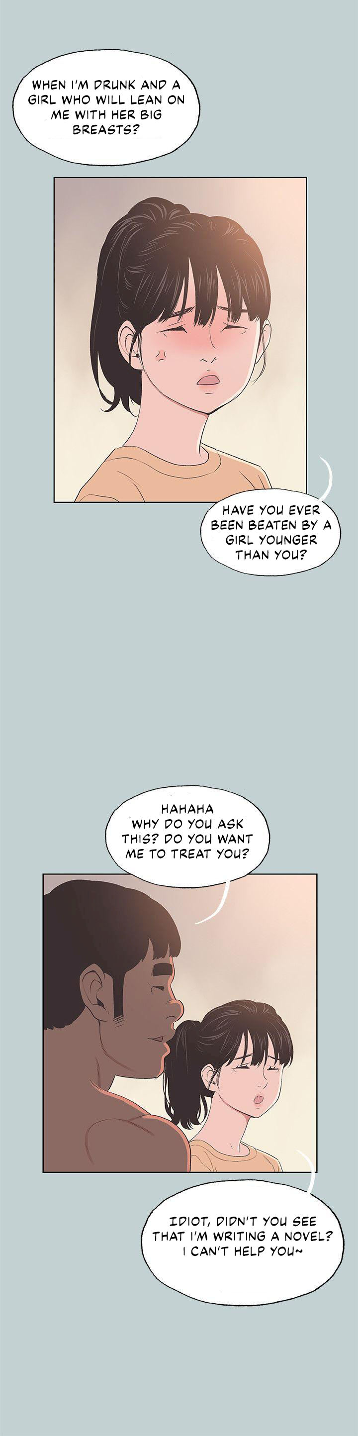 Love Square chapter 100 page 18