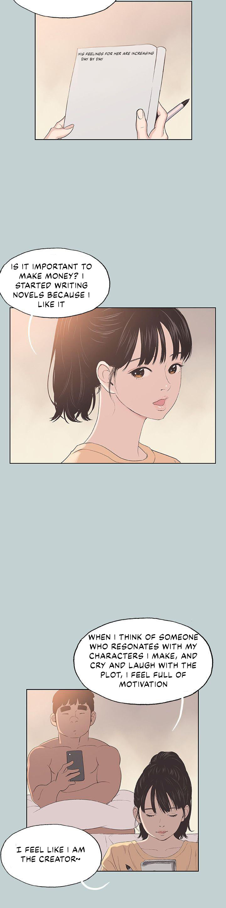 Love Square chapter 100 page 20