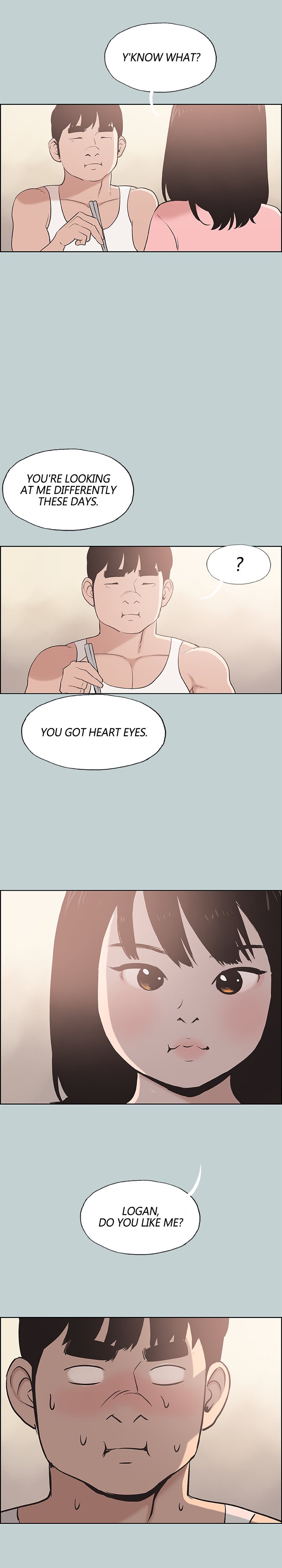 Love Square chapter 109 page 1