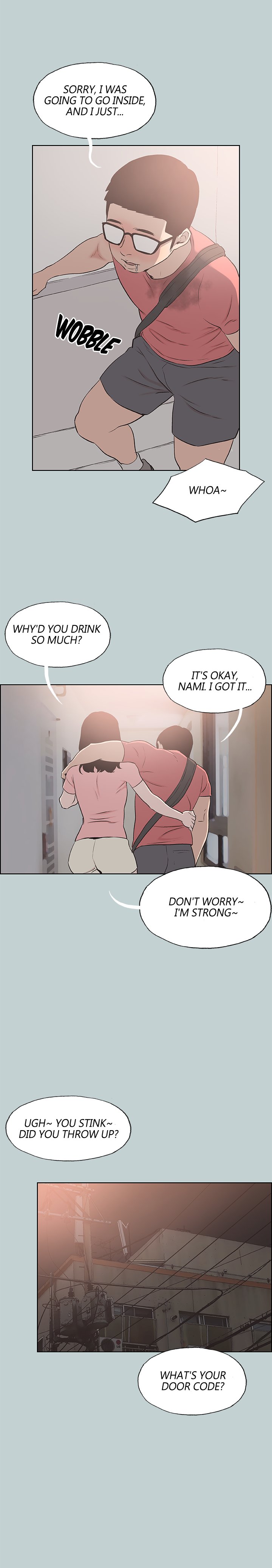 Love Square chapter 110 page 1