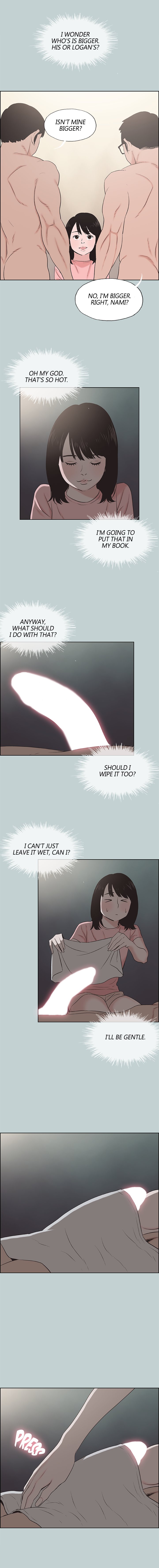 Love Square chapter 110 page 11