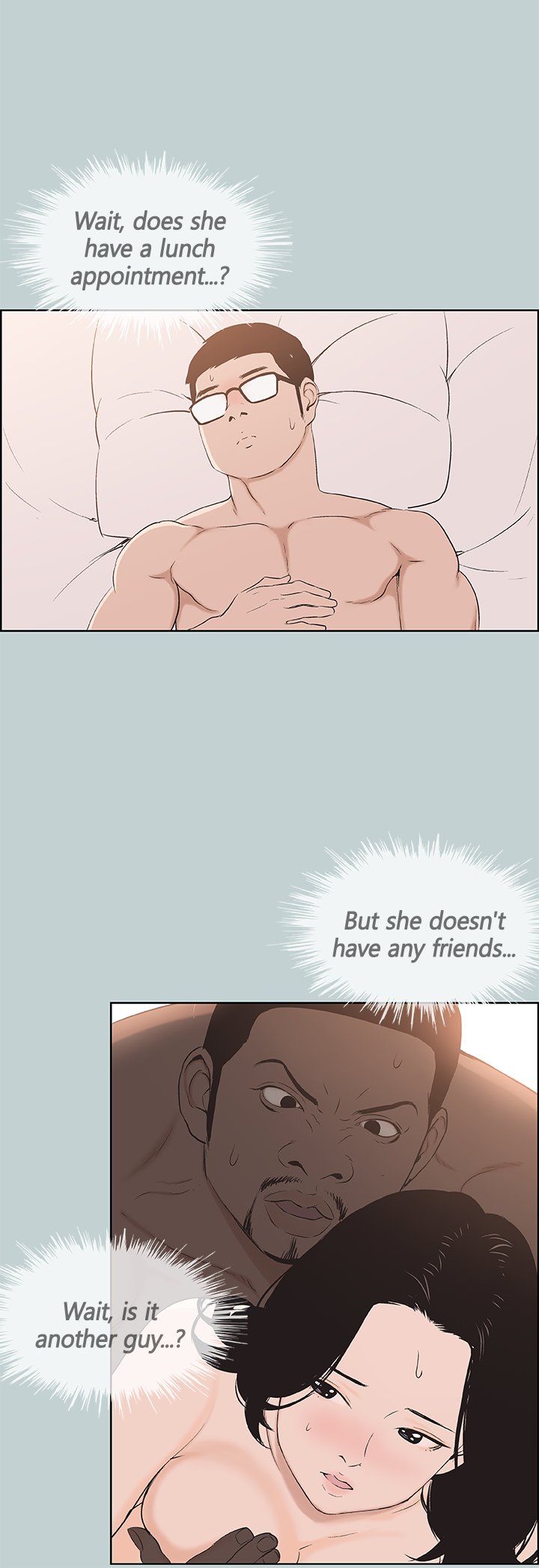 Love Square chapter 113 page 1