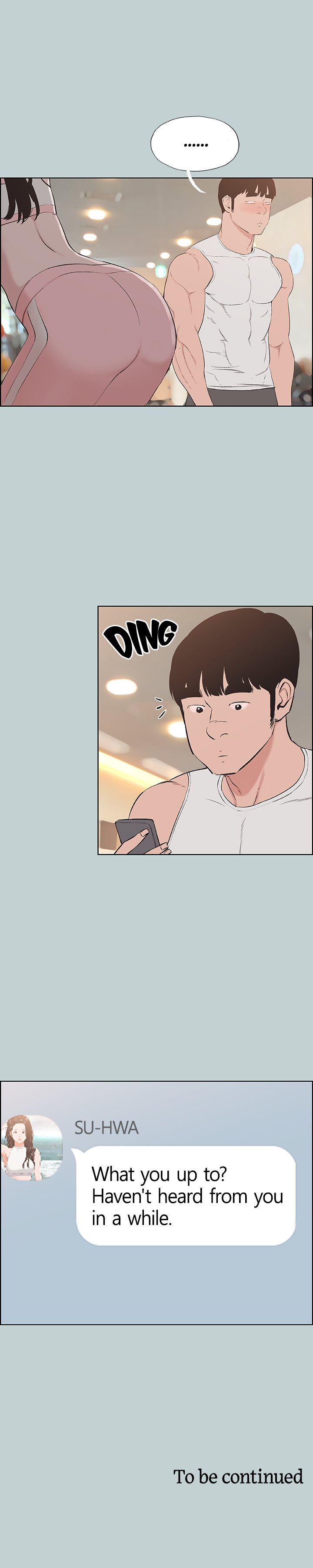 Love Square chapter 121 page 13
