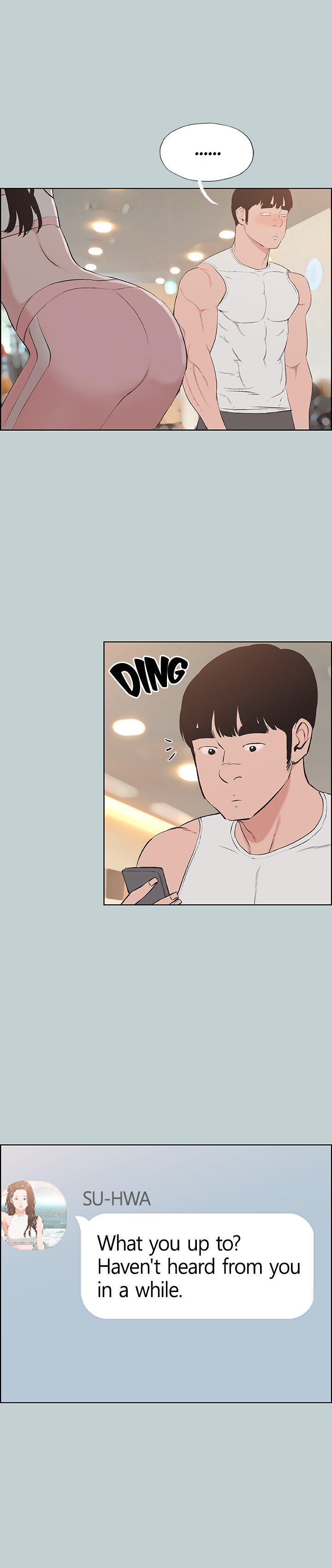 Love Square chapter 122 page 1