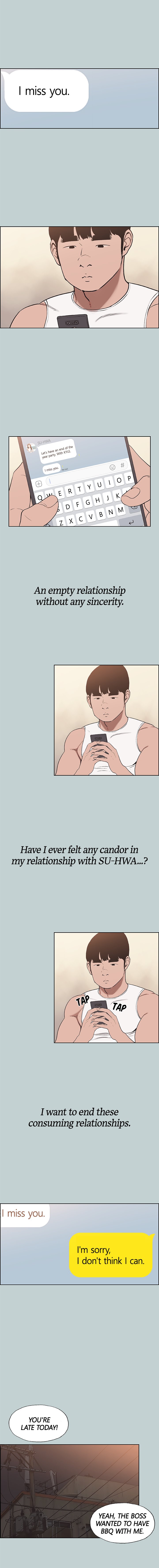 Love Square chapter 122 page 4